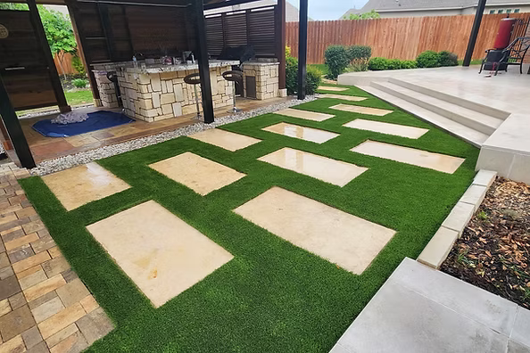 Say Goodbye to Mowing: How Artificial Turf Transforms Your Lawn Into a Year-Round Paradise Say Goodbye to Mowing: How Artificial Turf Transforms Your Lawn Into a Year-Round Paradise
